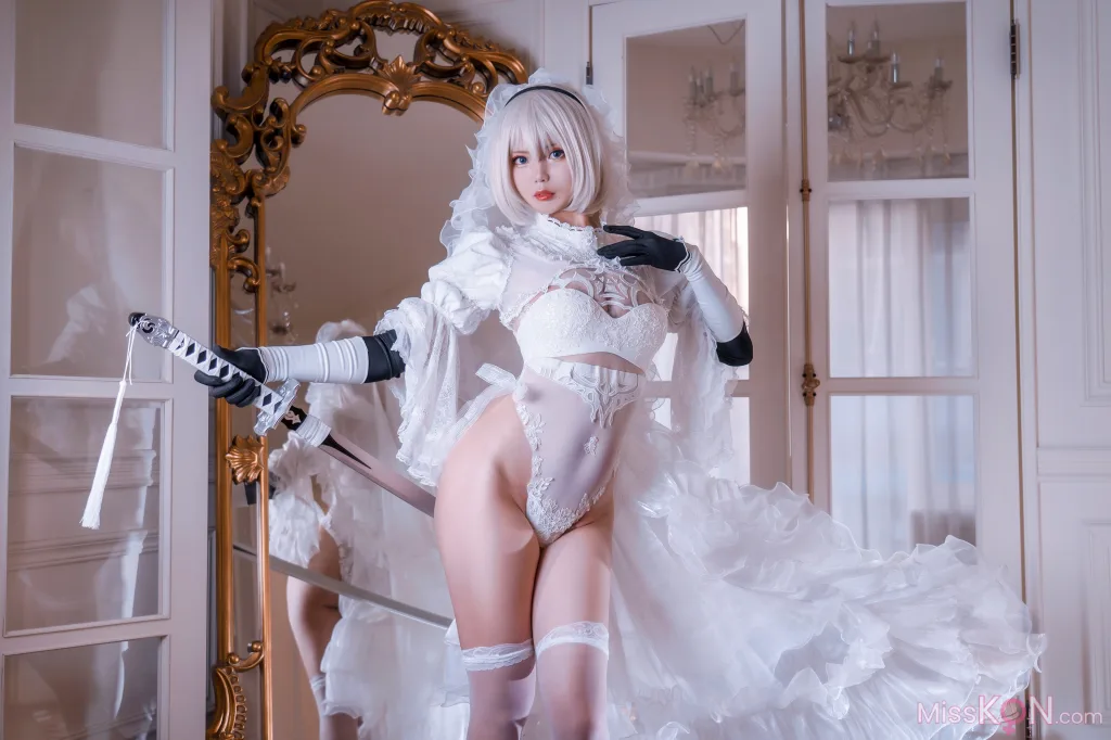 Coser@雪貓Yuki: 2B (30 photos)