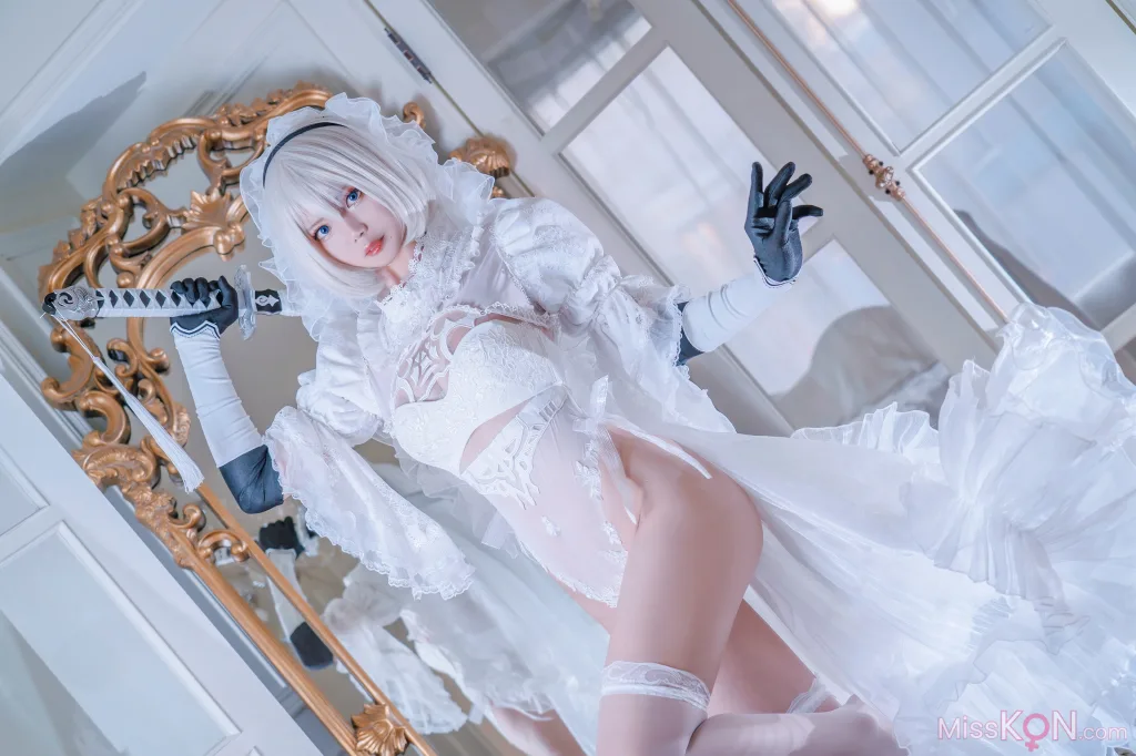 Coser@雪貓Yuki: 2B (30 photos)