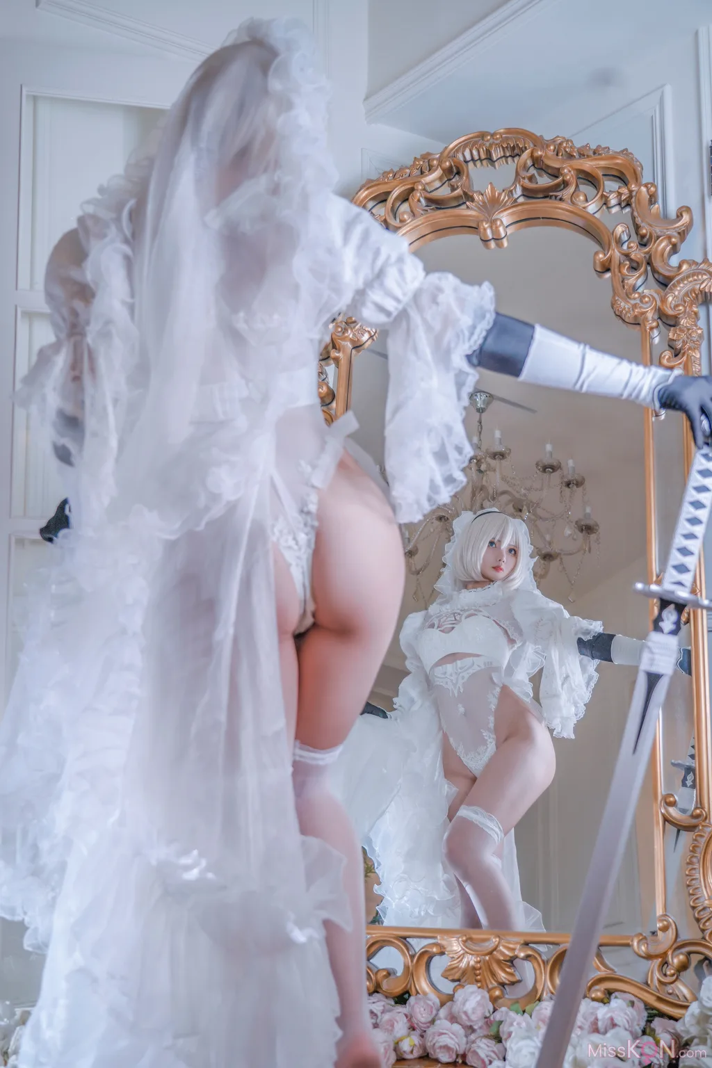 Coser@雪貓Yuki: 2B (30 photos)