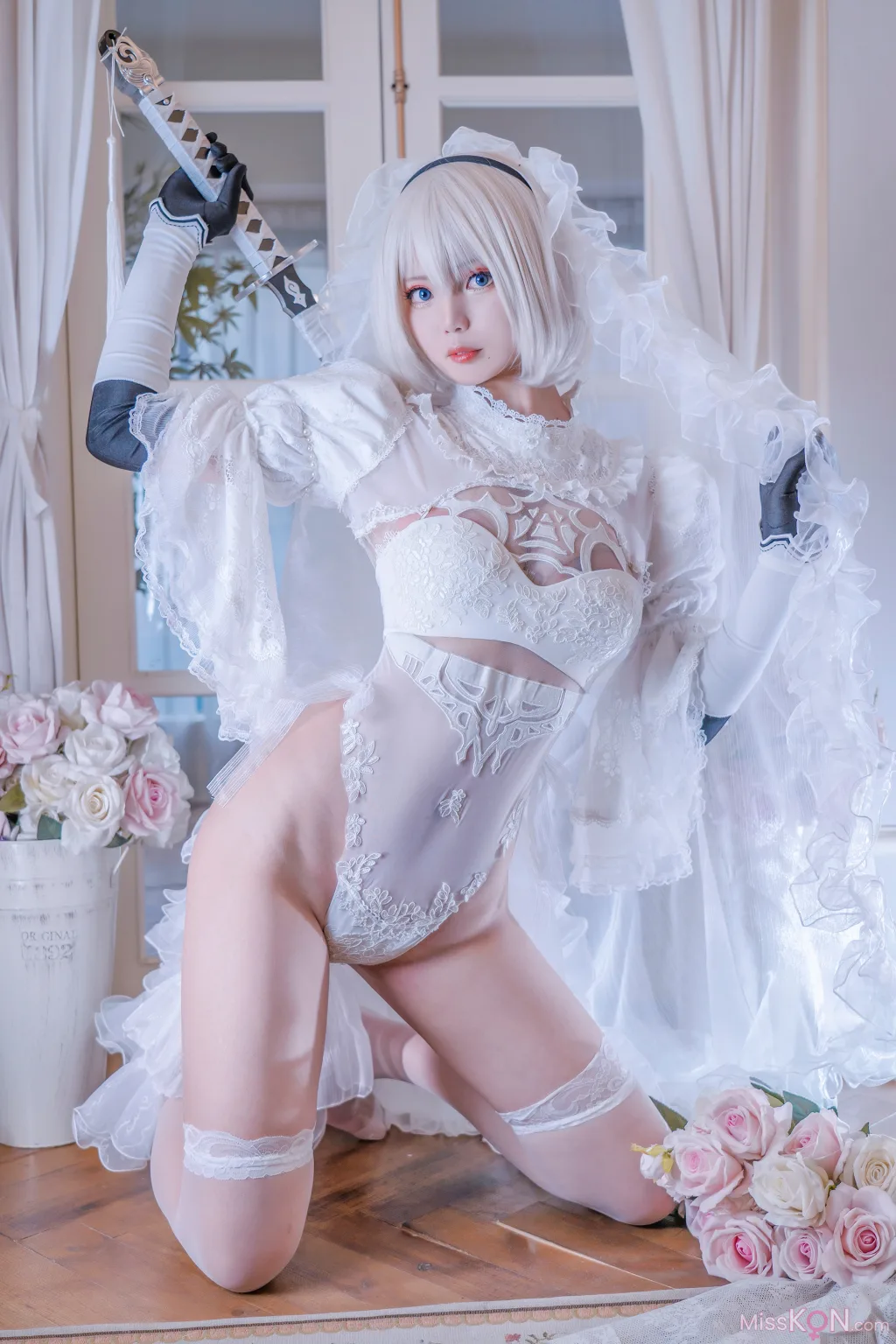 Coser@雪貓Yuki: 2B (30 photos)