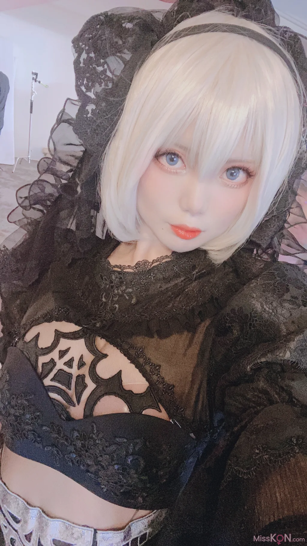 Coser@雪貓Yuki: 2B (30 photos)