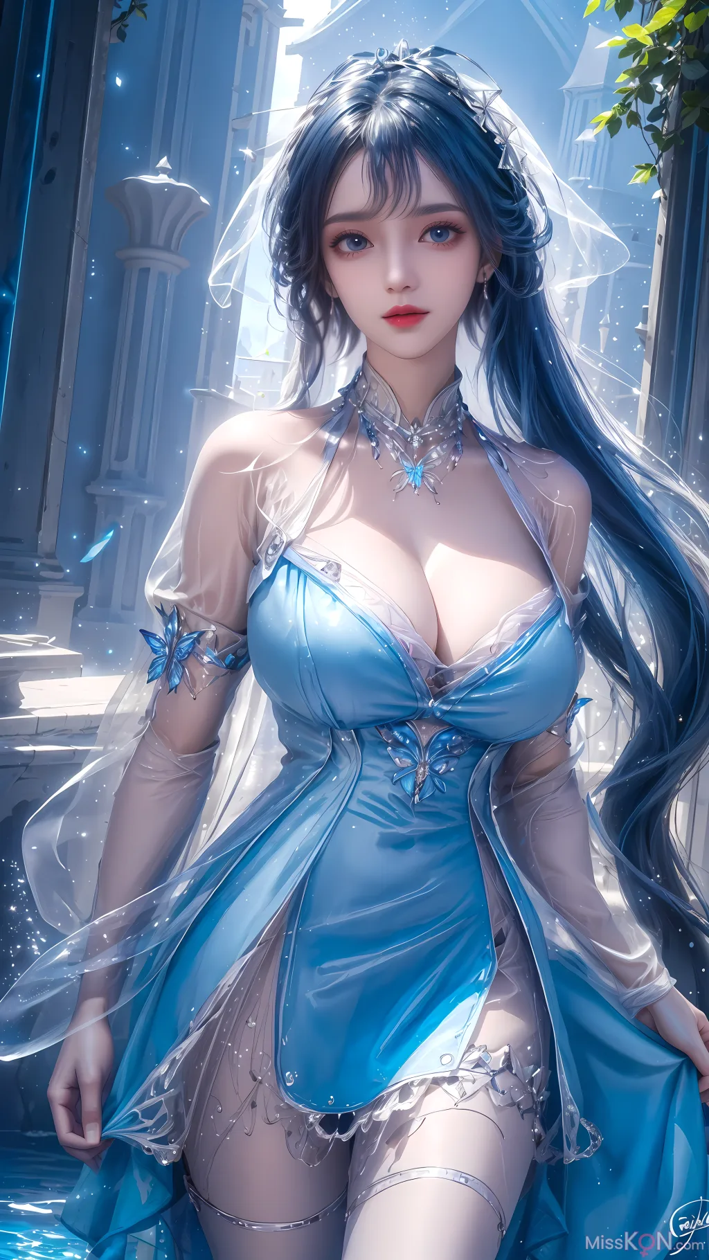 [AI Generated] kuzan: 绝世唐门-唐舞桐1 (81 photos)