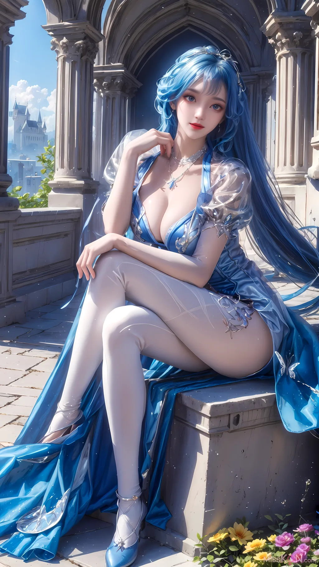 [AI Generated] kuzan: 绝世唐门-唐舞桐1 (81 photos)