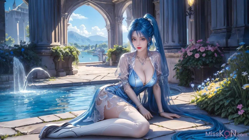 [AI Generated] kuzan: 绝世唐门-唐舞桐1 (81 photos)