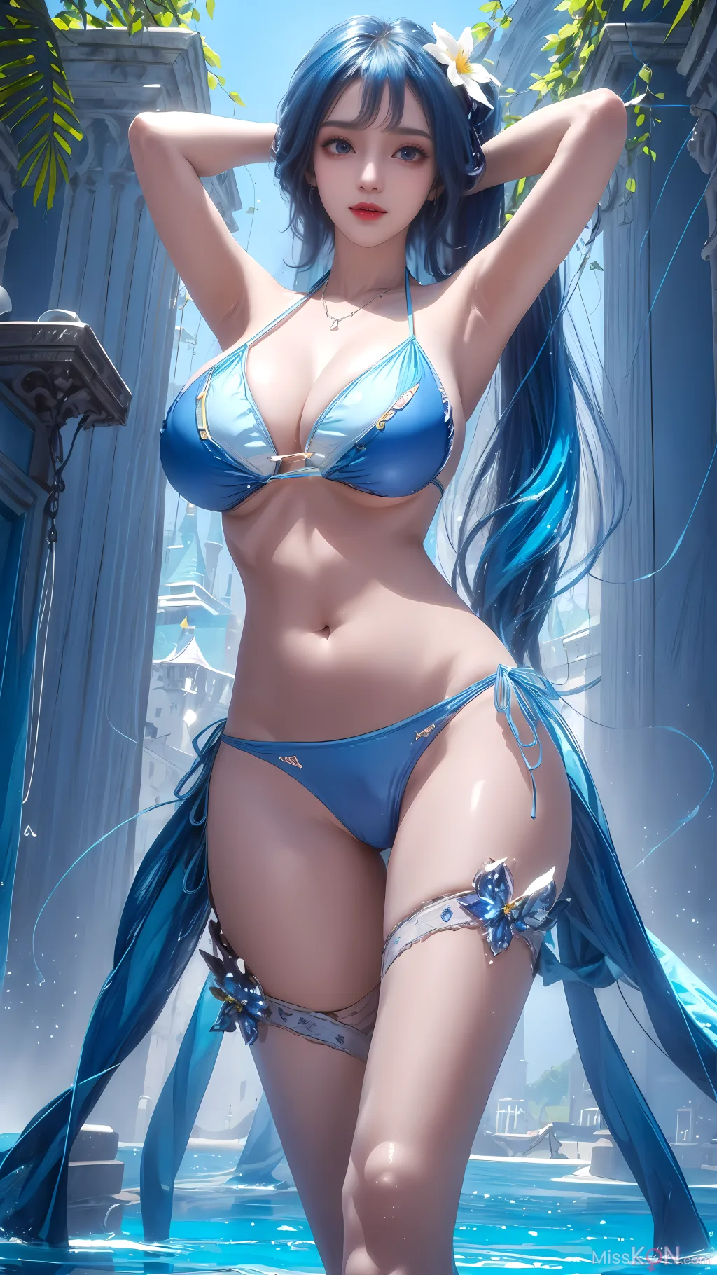 [AI Generated] kuzan: 绝世唐门-唐舞桐1 (81 photos)