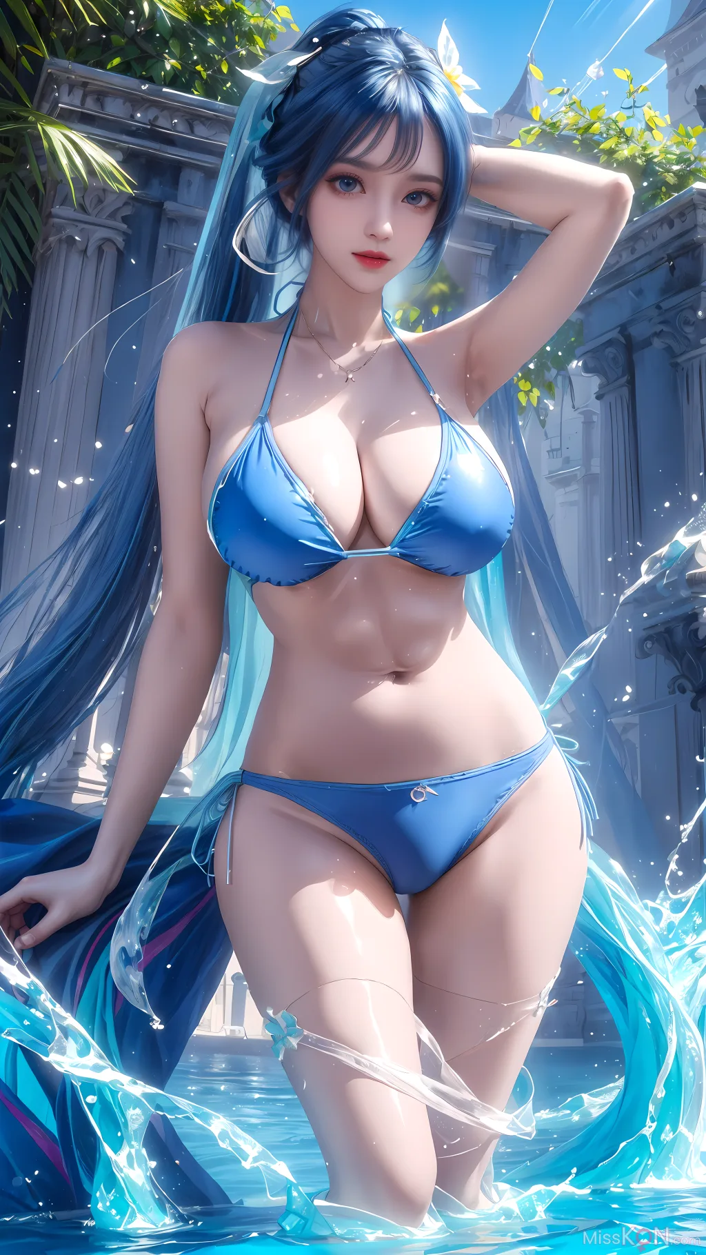 [AI Generated] kuzan: 绝世唐门-唐舞桐1 (81 photos)