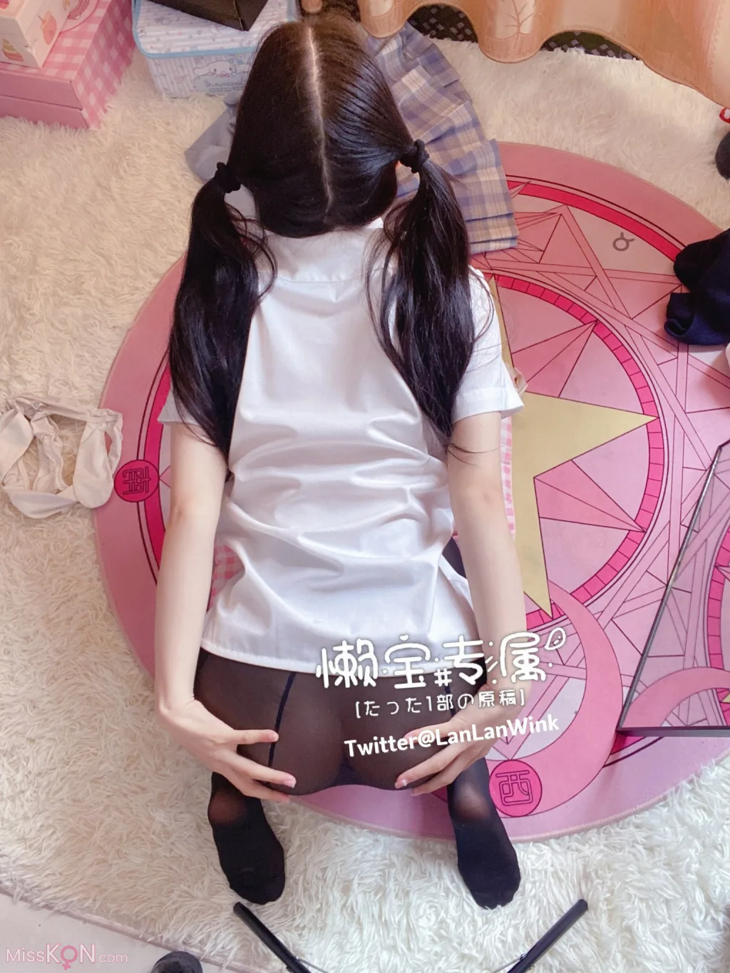 Coser@懒懒睡不醒: 和闺蜜一起弹力摇 (267 photos )