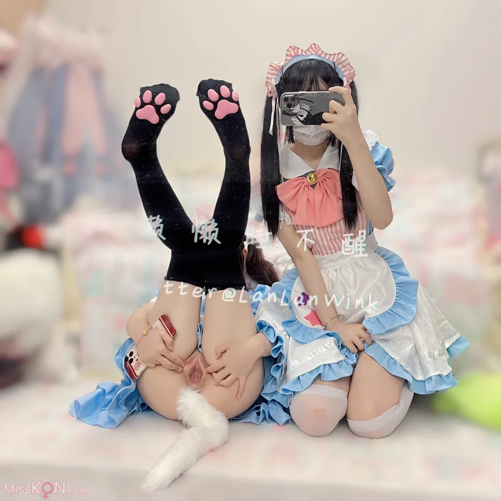 Coser@懒懒睡不醒: 和闺蜜一起弹力摇 (267 photos + 33 videos) – Page 11
