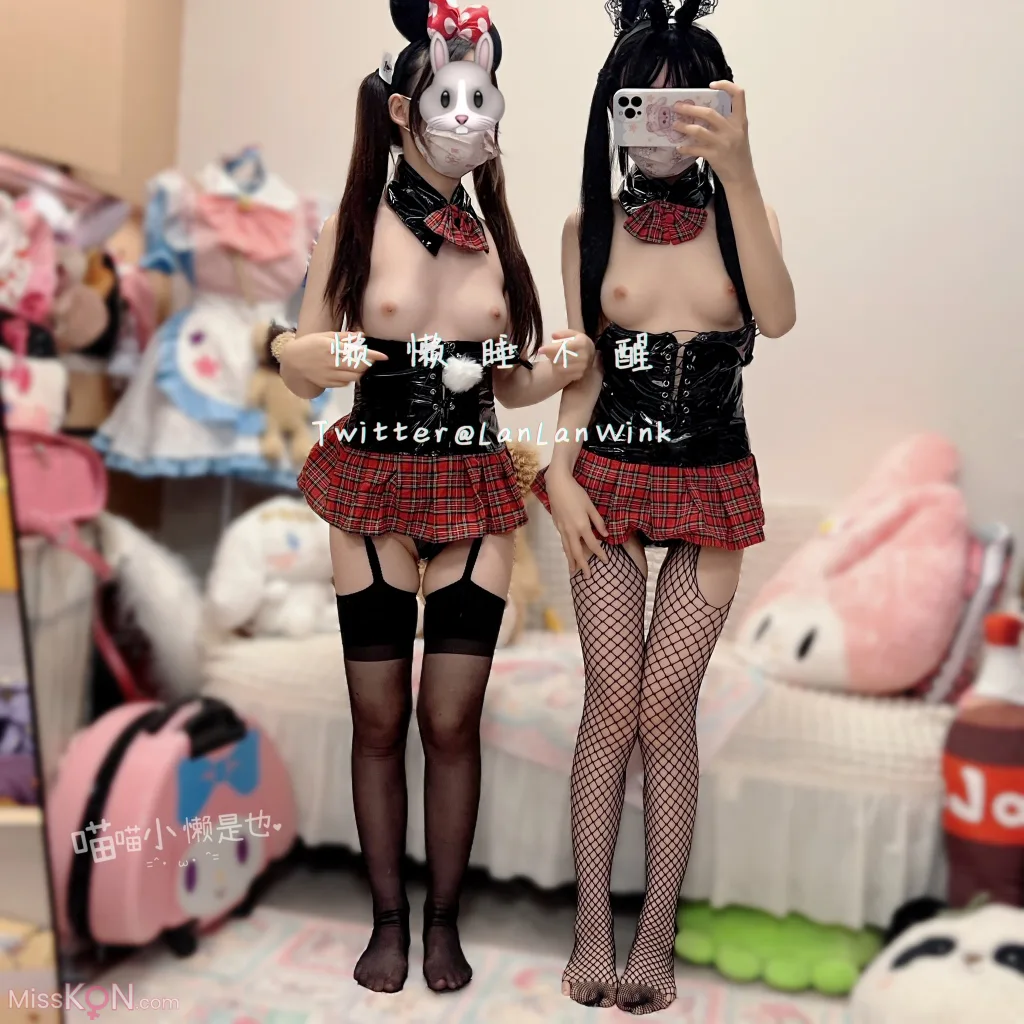 Coser@懒懒睡不醒: 和闺蜜一起弹力摇 (267 photos + 33 videos) – Page 12