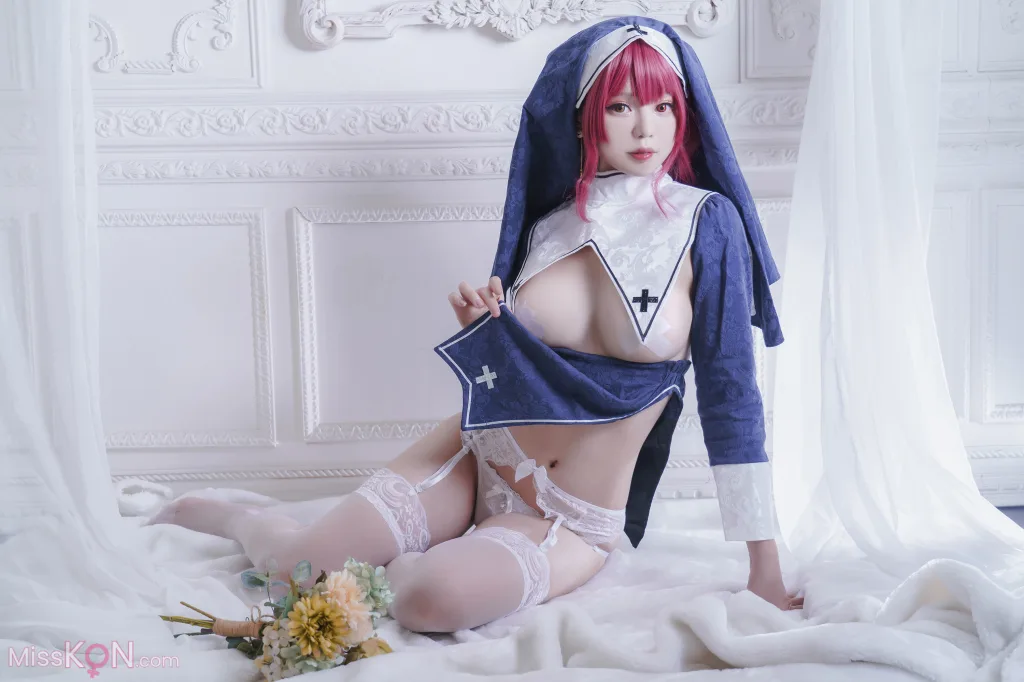 Coser@雪貓Yuki: Houshou Marine (38 photos)
