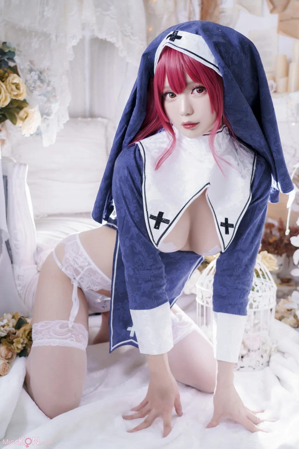 Coser@雪貓Yuki: Houshou Marine (38 photos)