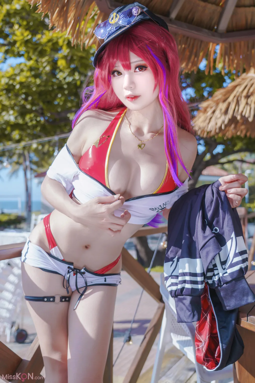Coser@雪貓Yuki: Houshou Marine (38 photos)