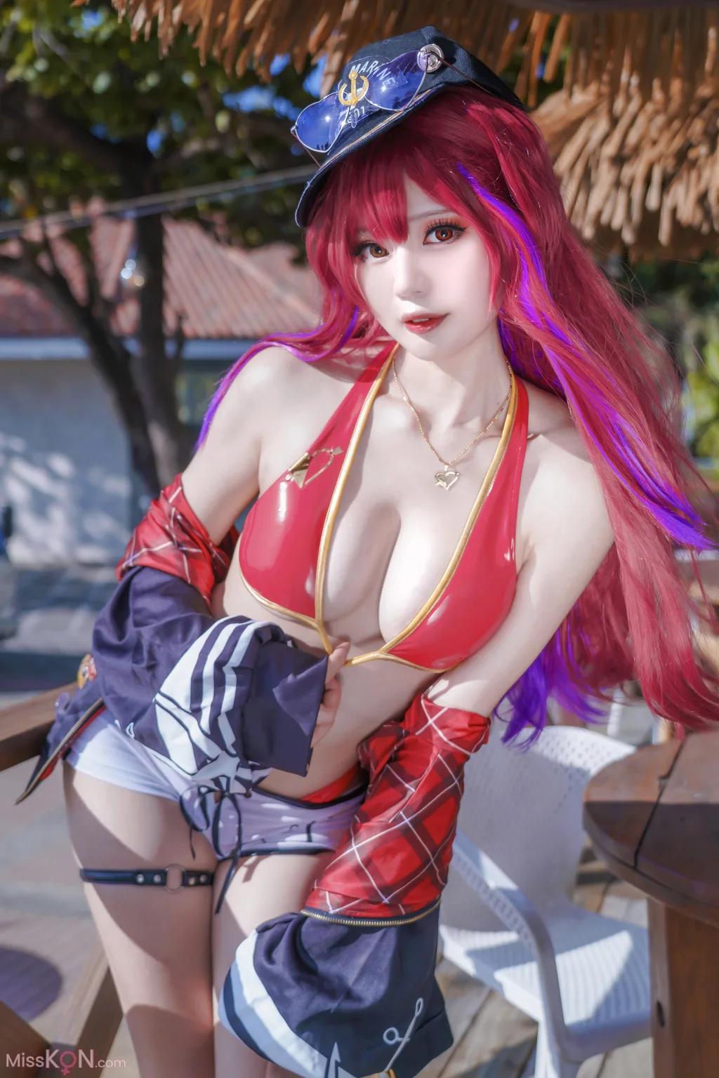 Coser@雪貓Yuki: Houshou Marine (38 photos)