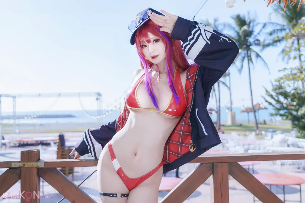 Coser@雪貓Yuki: Houshou Marine (38 photos)