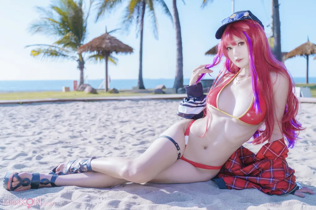 Coser@雪貓Yuki: Houshou Marine (38 photos)