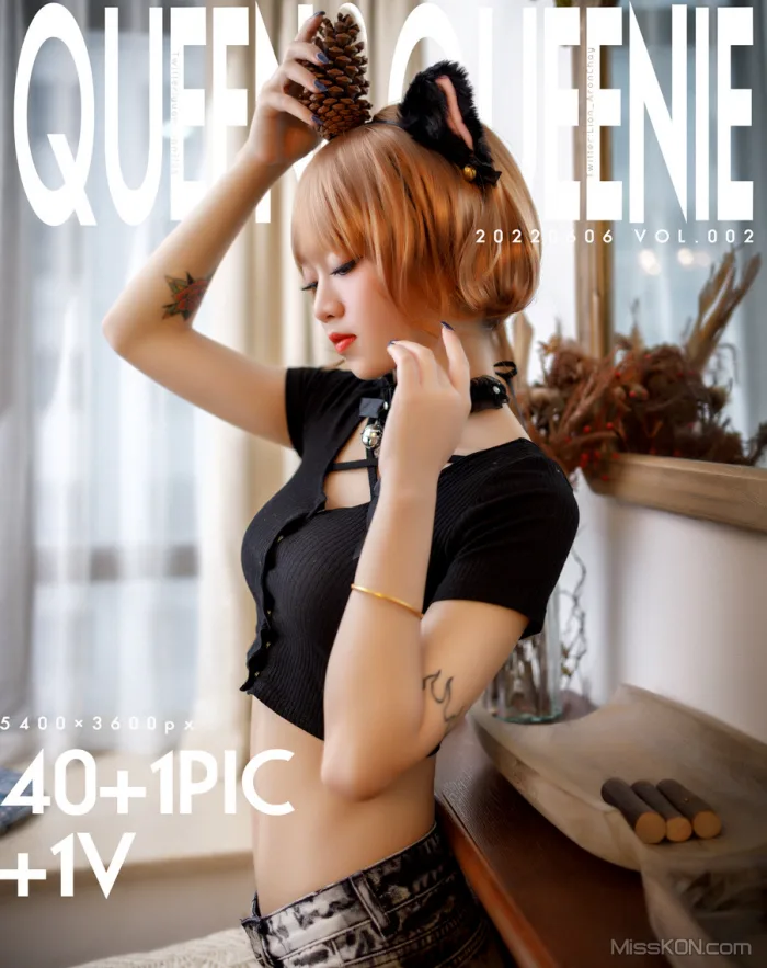 Queenie &amp; 艾伦 &amp; 神秘人: 极品唯美情色网红摄影 尺度诱惑私拍 (482 photos )