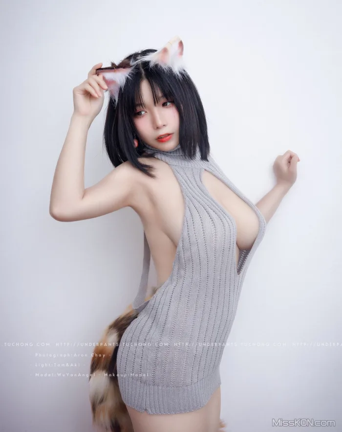 Queenie &amp; 艾伦 &amp; 神秘人: 极品唯美情色网红摄影 尺度诱惑私拍 (482 photos )
