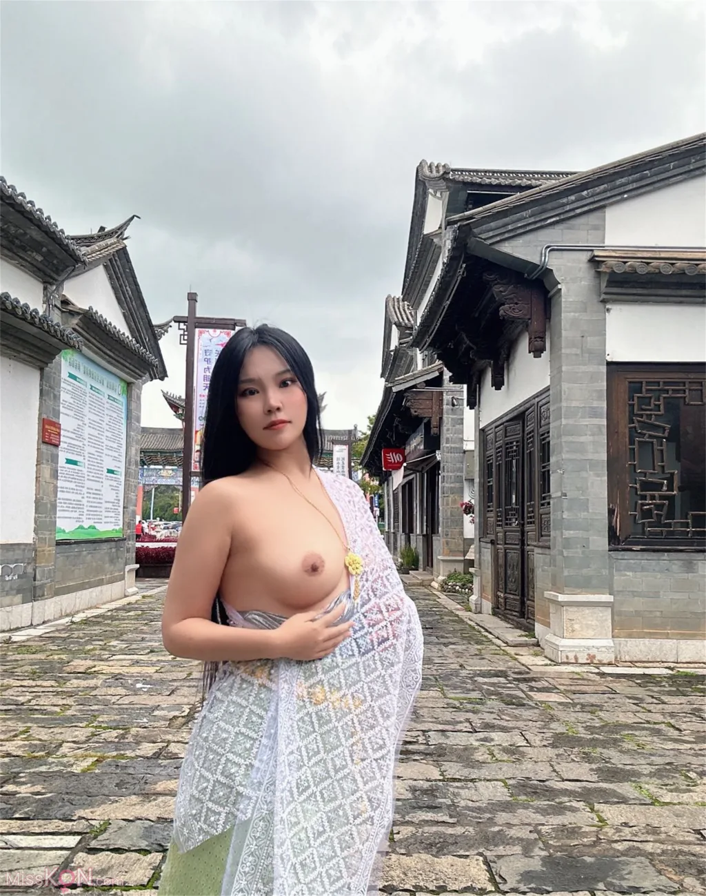 SEXLOVE &amp; 奶豆: 知名唯美情色摄影 尺度私拍 (172 photos )