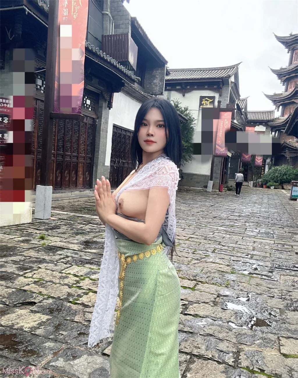 SEXLOVE &amp; 奶豆: 知名唯美情色摄影 尺度私拍 (172 photos )