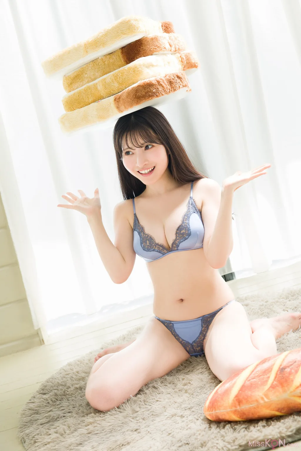 [JP] Rui Takanashi (小鳥遊るい): マスカルポーネボディ!! (44 photos)