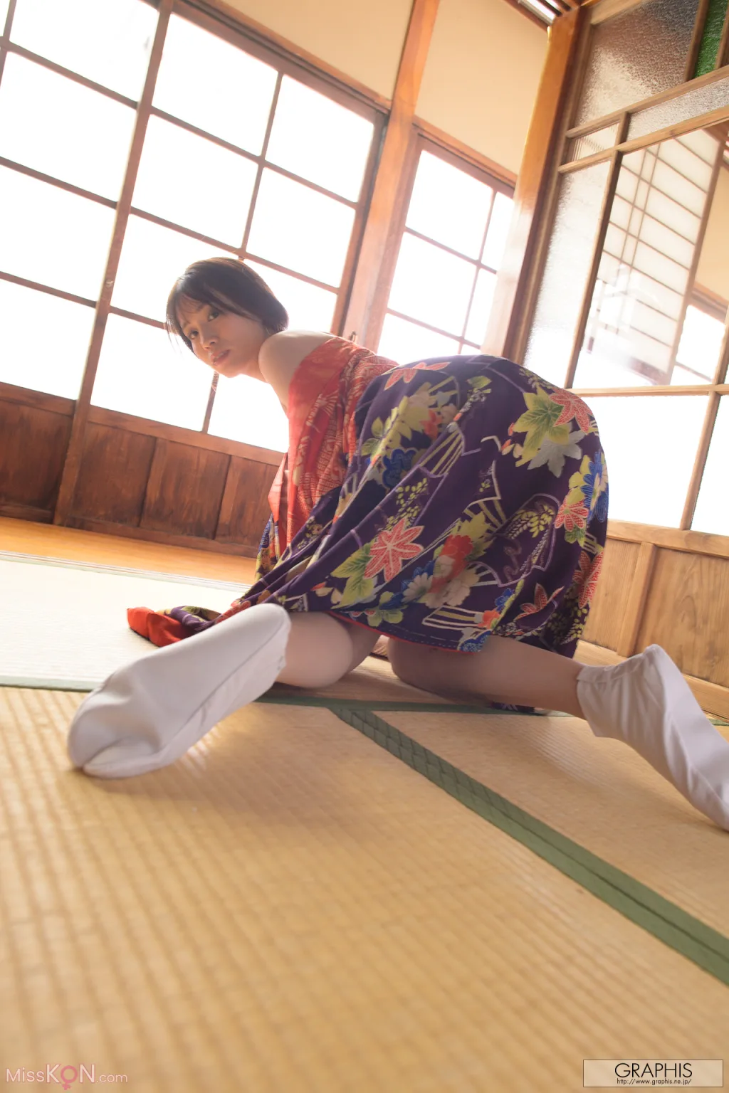 [JP] Miho Nana (未歩なな): [Graphis Gals] No.552 VIVACIOUS (141 photos)