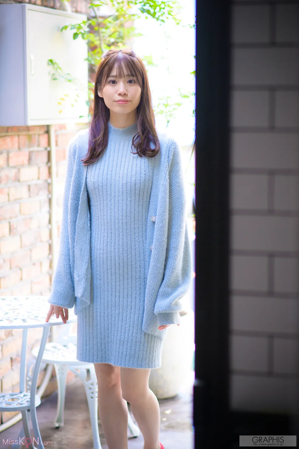 [JP] Miho Nana (未歩なな): [Graphis Gals] No.552 VIVACIOUS (141 photos)