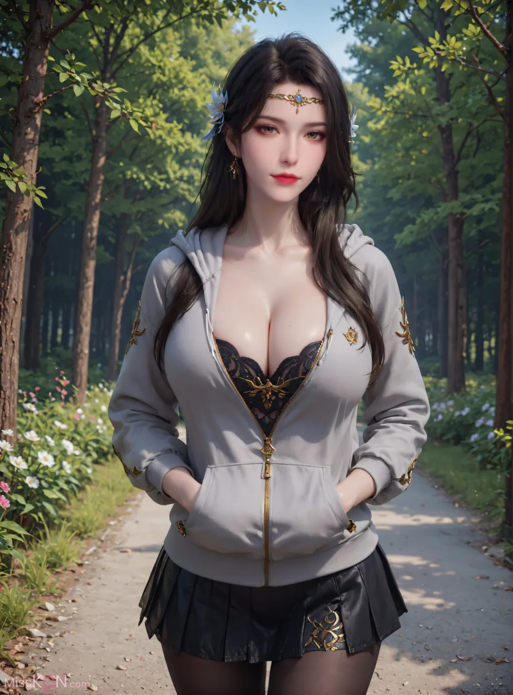 [AI Generated] 斗破苍穹-玄衣 (100 ảnh)