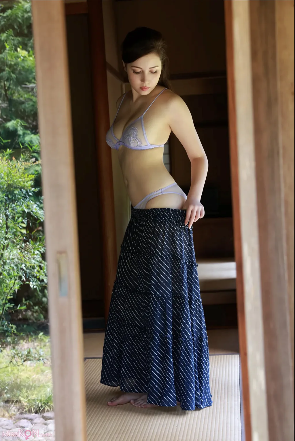 [JP] Michelle Megumi (ミッシェル愛美): Secret Lover Vol.3 (122 ảnh)