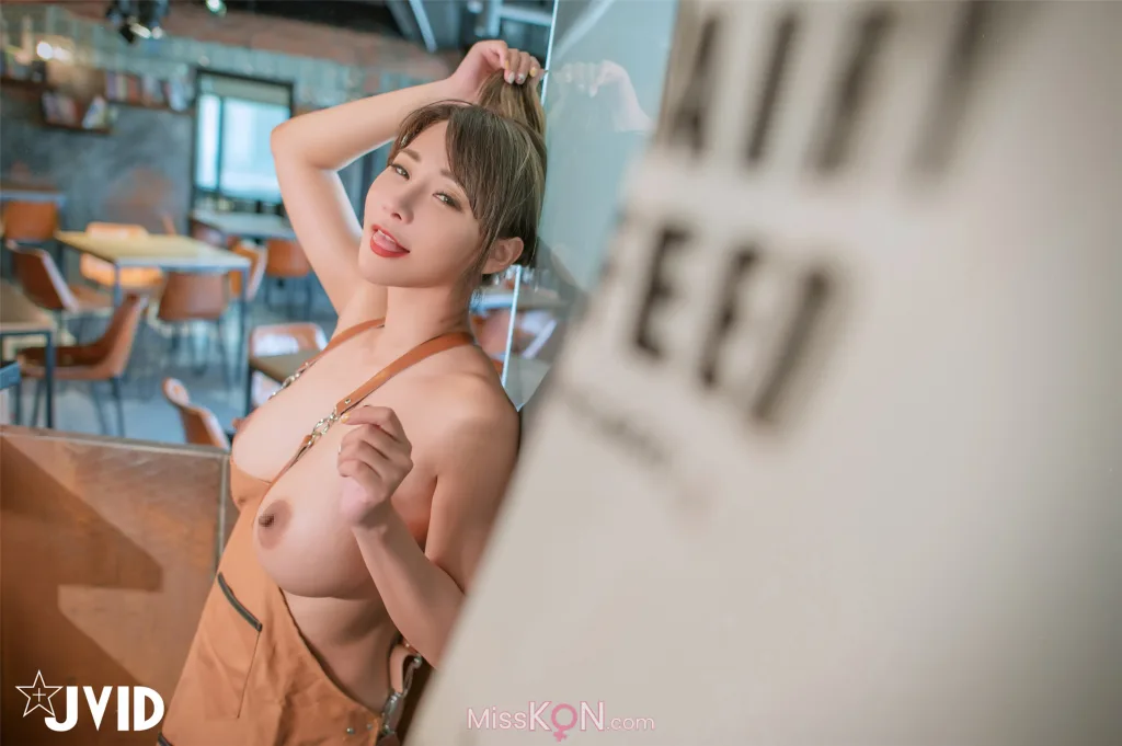 [JVID] Lele 樂樂: 寂寞旅人咖啡馆 (159 ảnh )