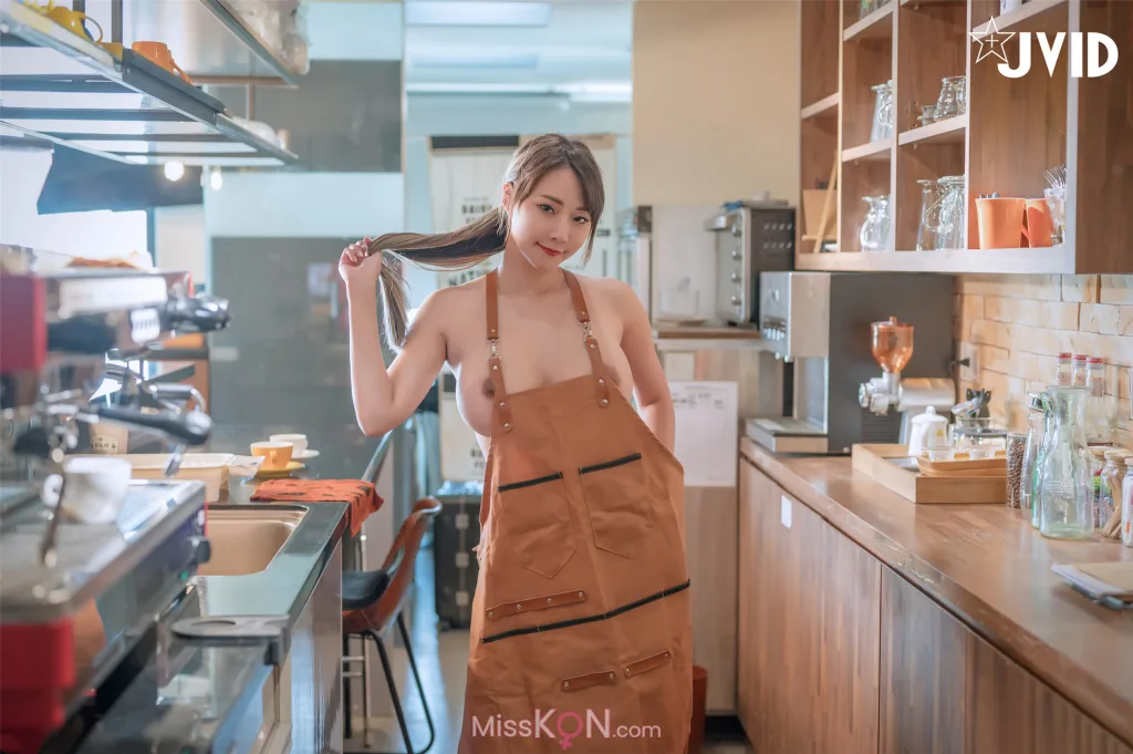 [JVID] Lele 樂樂: 寂寞旅人咖啡馆 (159 ảnh )