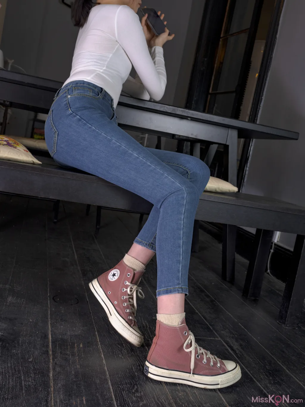 [森萝财团写真] Aika 裸足 (175 ảnh )