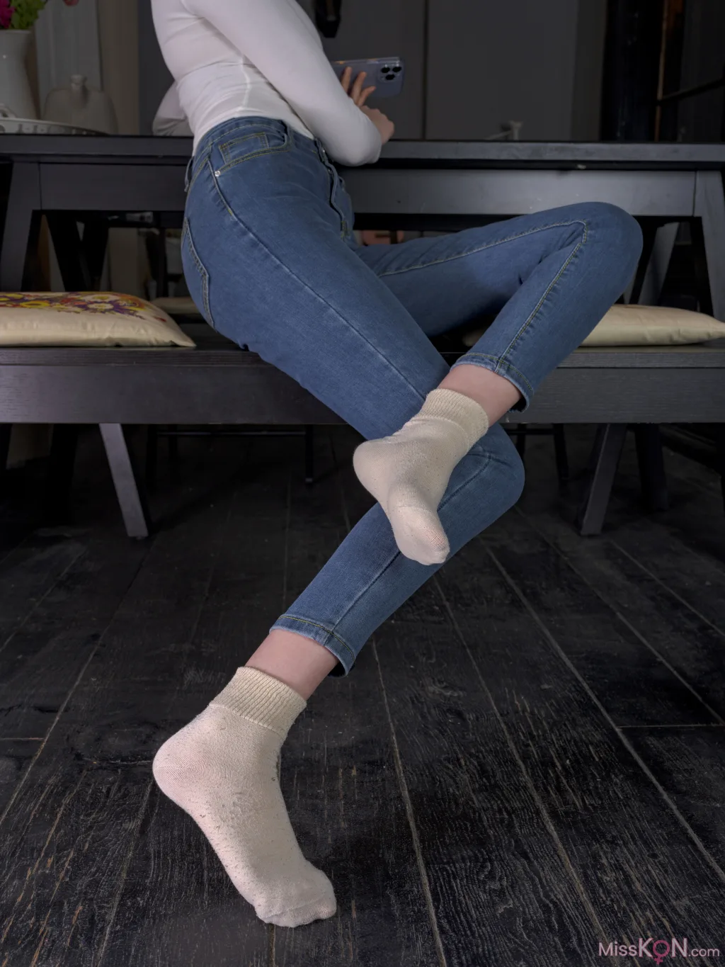 [森萝财团写真] Aika 裸足 (175 ảnh )