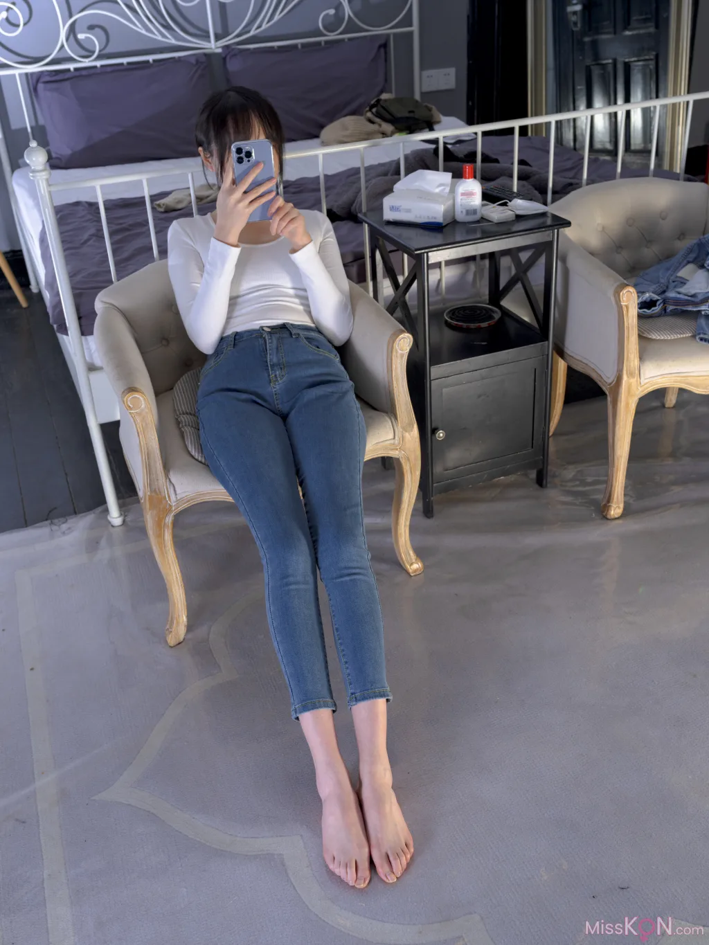 [森萝财团写真] Aika 裸足 (175 ảnh )