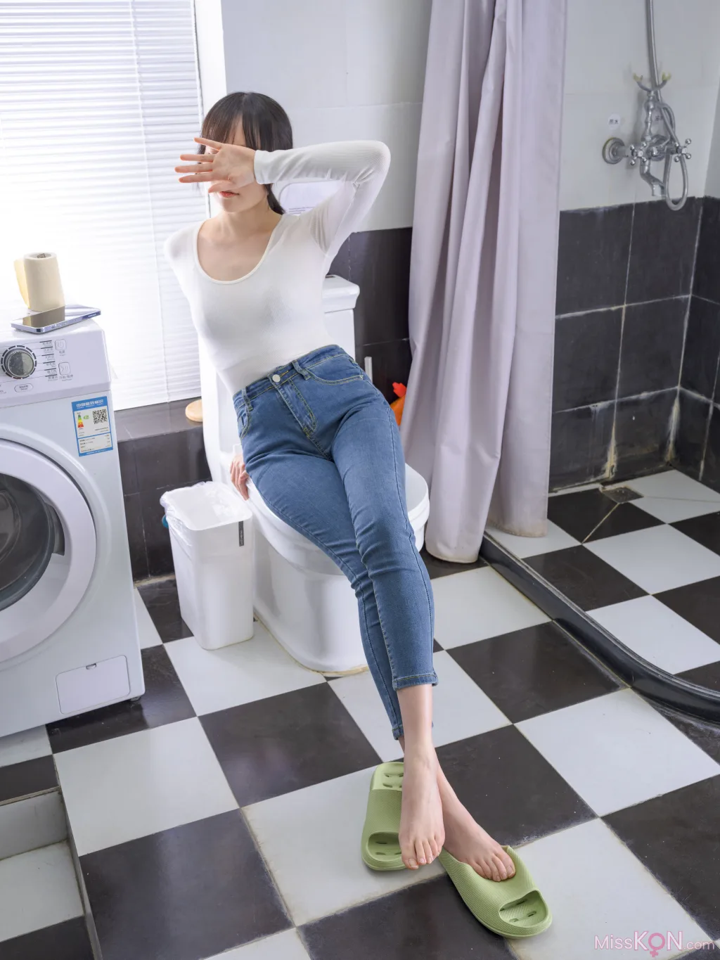 [森萝财团写真] Aika 裸足 (175 ảnh )