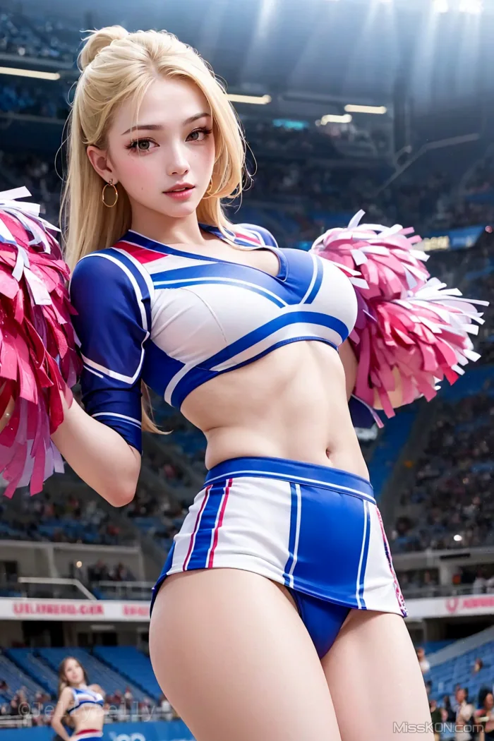 [AI Generated] JellyBelly: Cheerleader (154 photos)