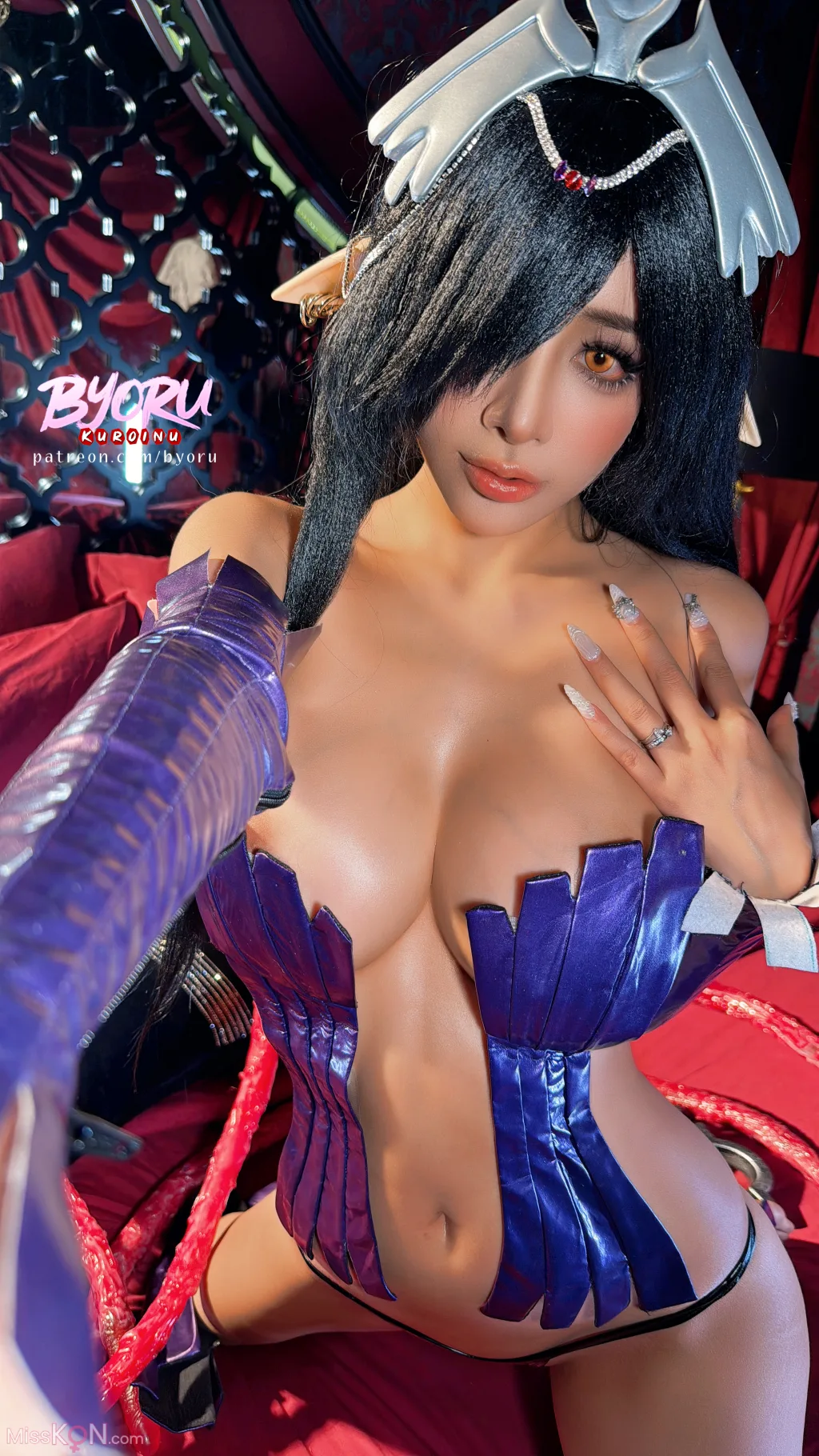 Coser@Byoru: Olga – Kuroinu (71 photos )