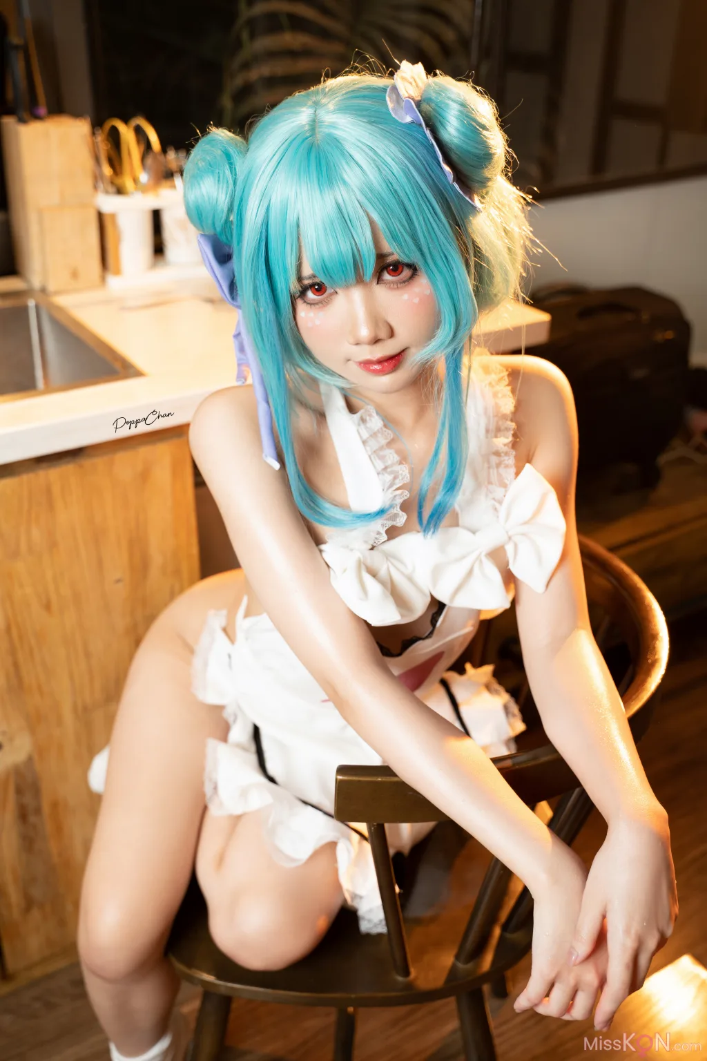 Coser@PoppaChan: Uruha Rushia Hololiv (107 photos)
