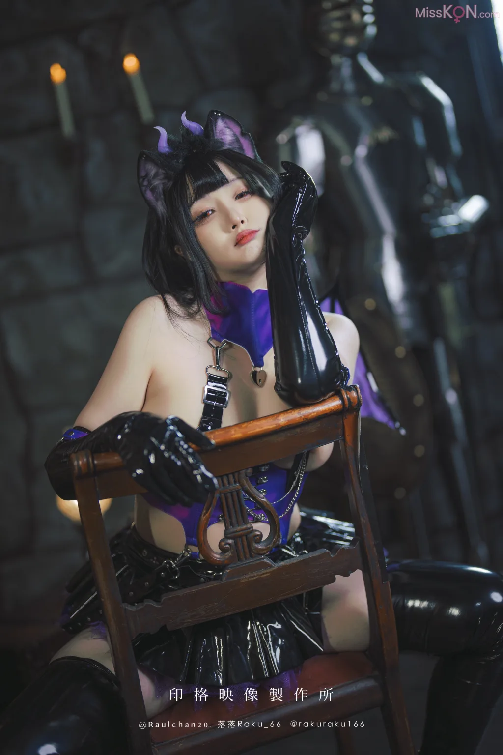 Coser@落落Raku: 实习魅魔 (42 ảnh)