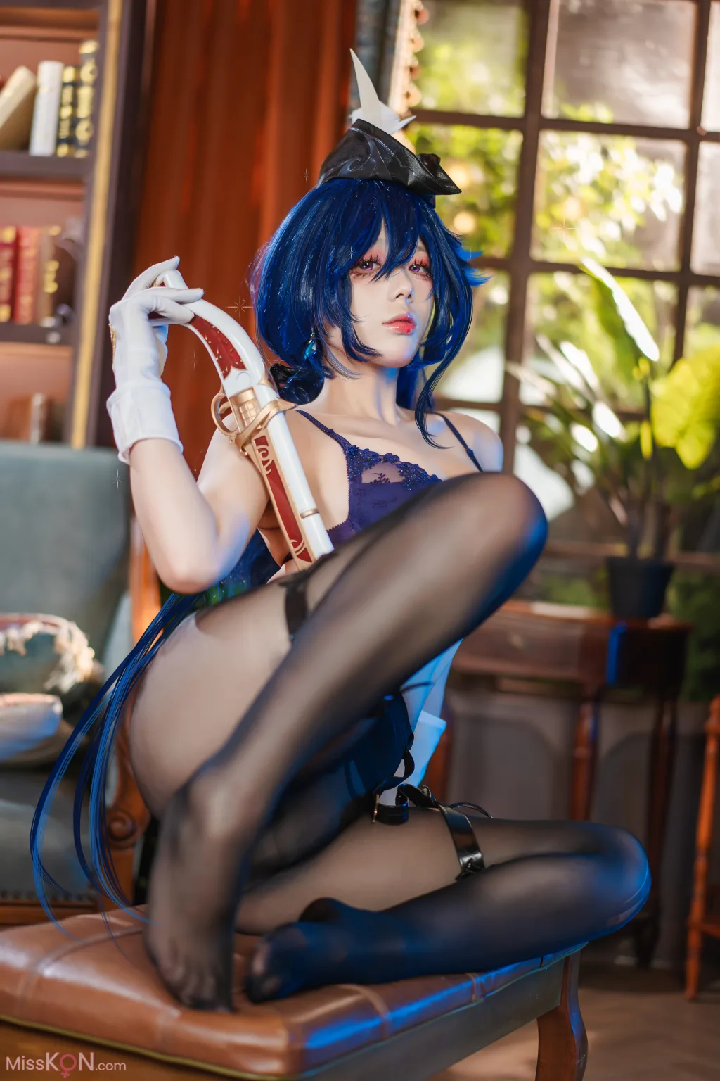Coser@九言: 原神 克洛琳德 (49 photos )