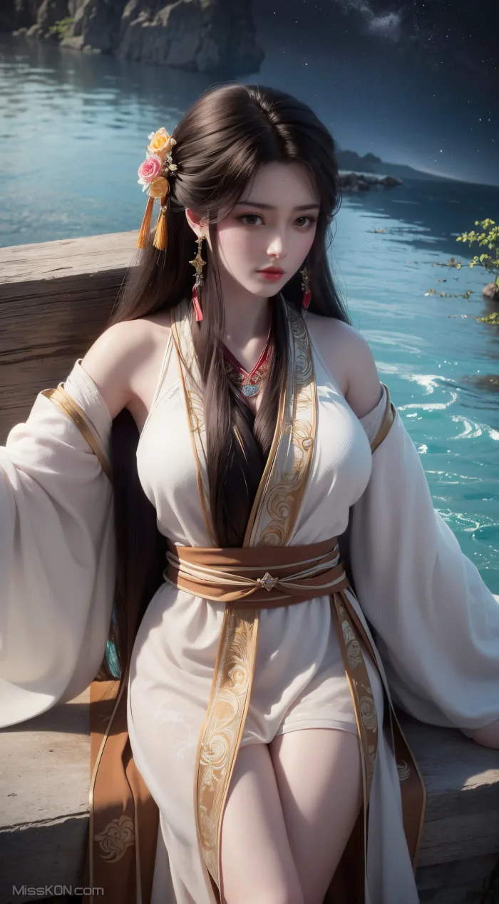 [AI Generated] 完美世界-火桑女1【墨迹】 (141 photos)