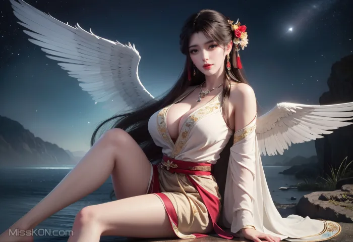 [AI Generated] 完美世界-火桑女1【墨迹】 (141 photos)
