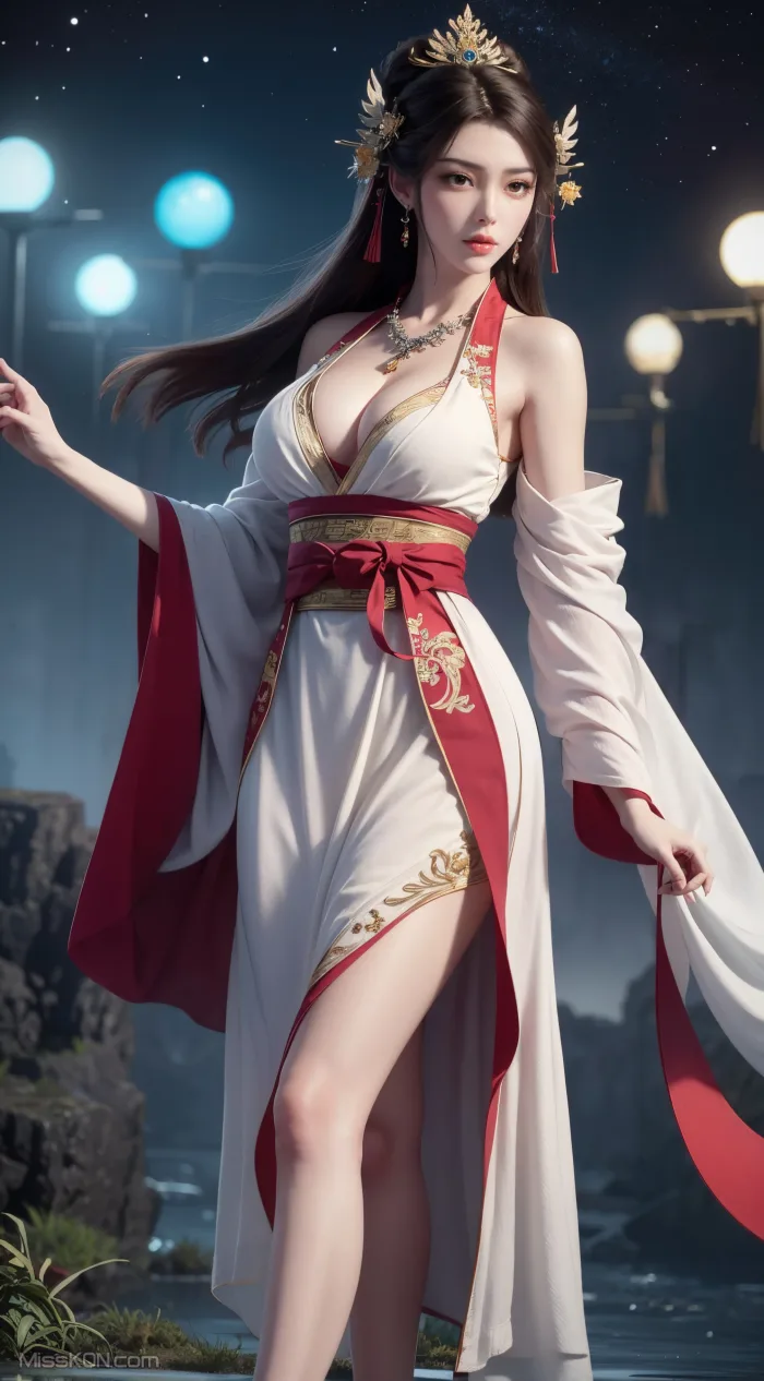 [AI Generated] 完美世界-火桑女1【墨迹】 (141 photos)