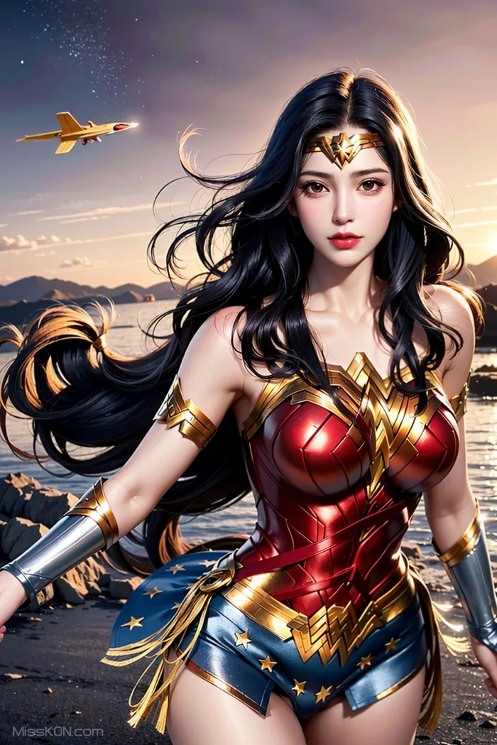 [AI Generated] Beautiful – Wonder Woman_extra (125 photos)
