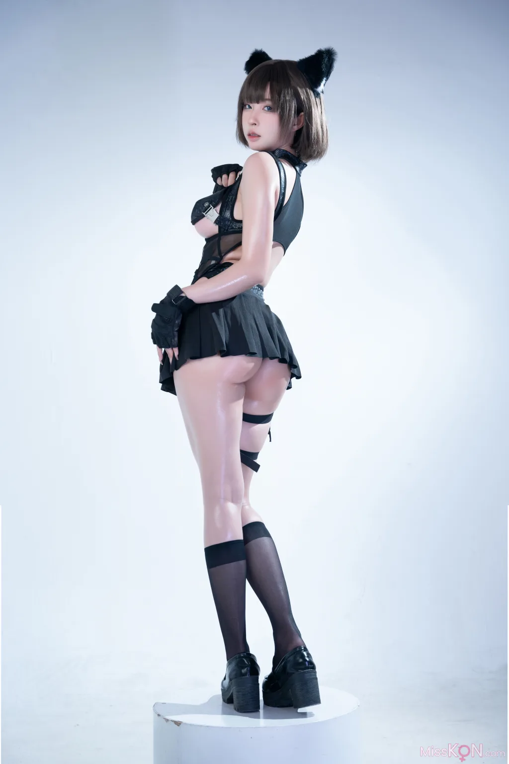 Coser@清水由乃: 喵武 (75 photos )