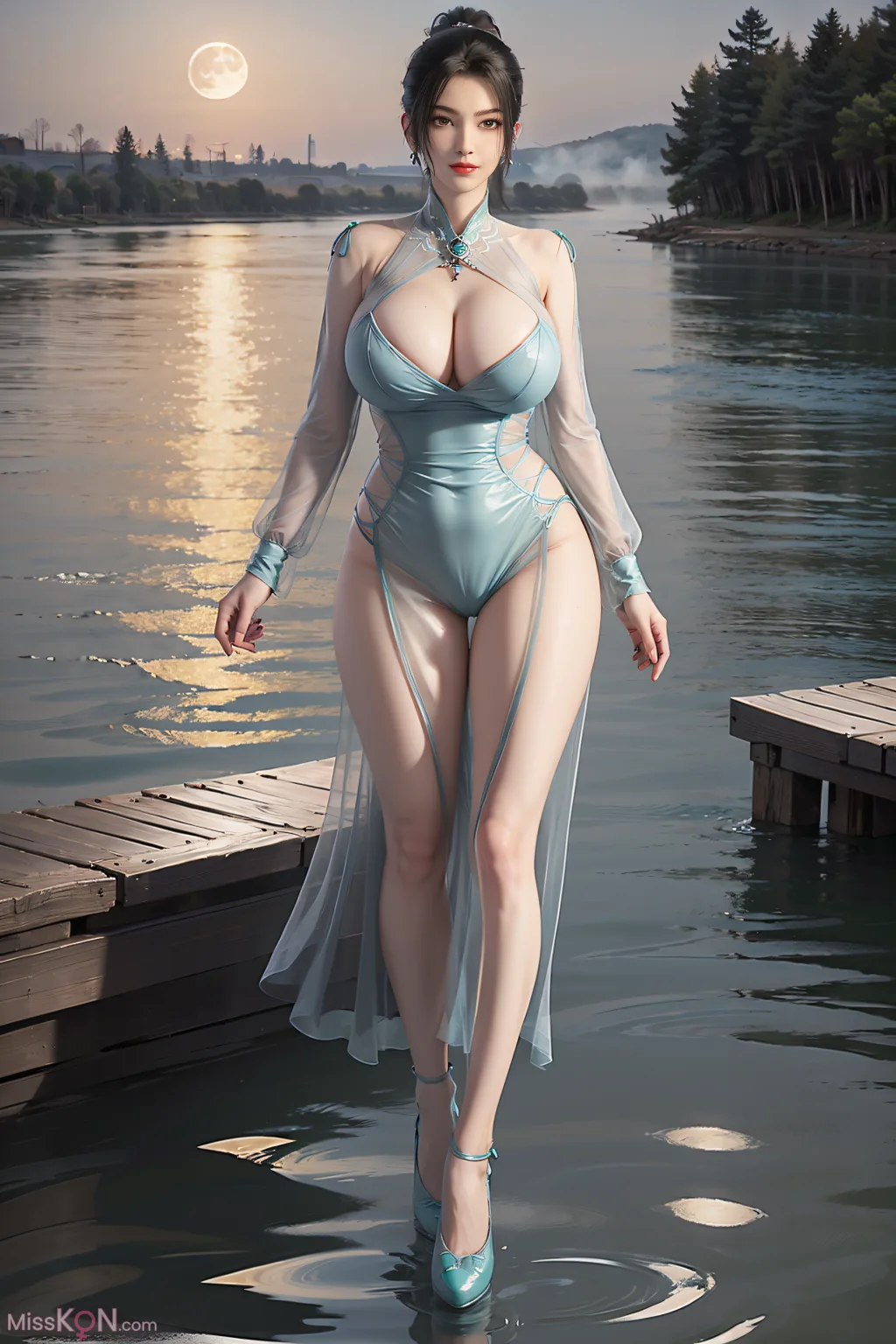 [AI Generated] 剑来-宁姚 (149 photos) – Page 3