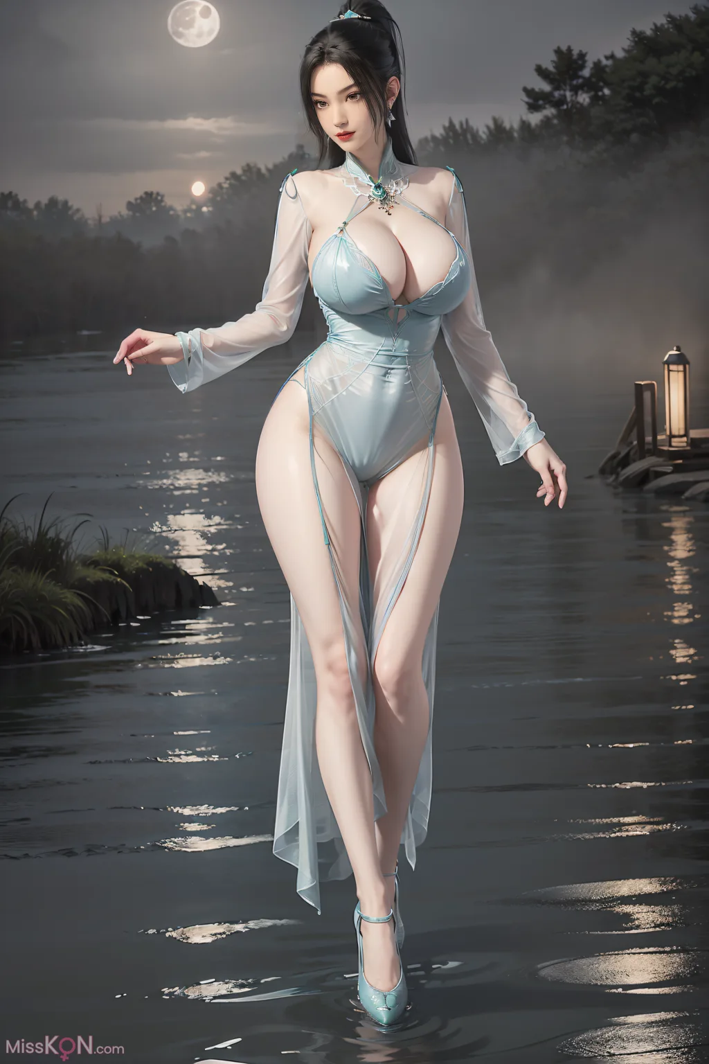 [AI Generated] 剑来-宁姚 (149 photos) – Page 3