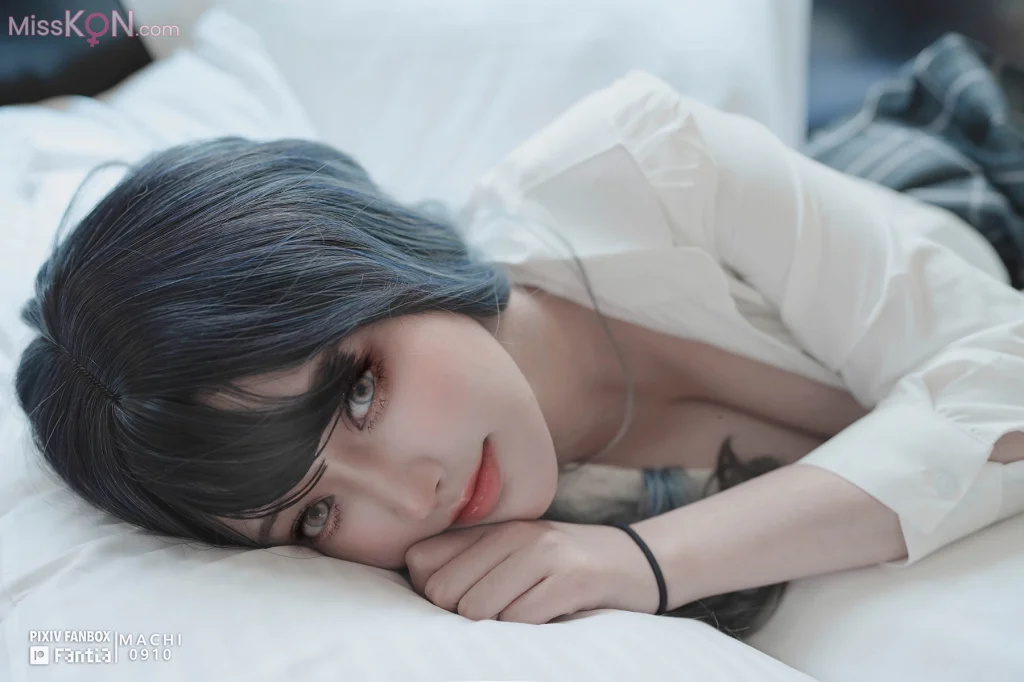 Coser@Machi馬吉: JK (38 photos)