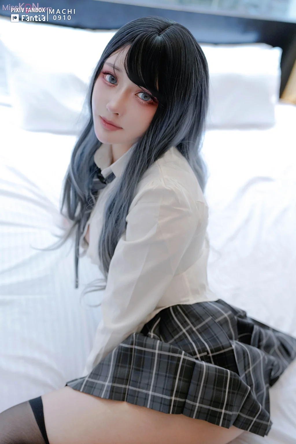Coser@Machi馬吉: JK (38 photos)