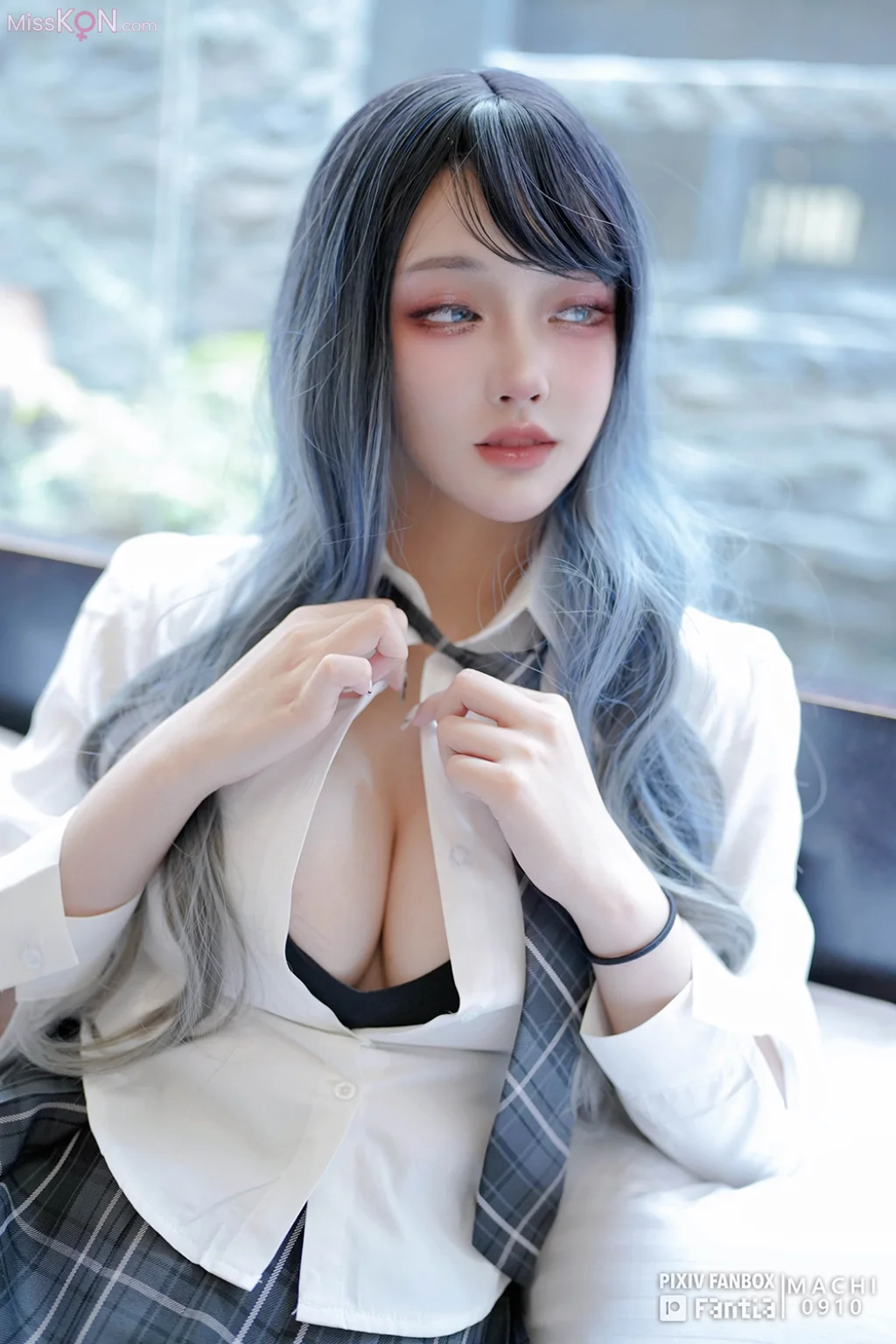 Coser@Machi馬吉: JK (38 photos)