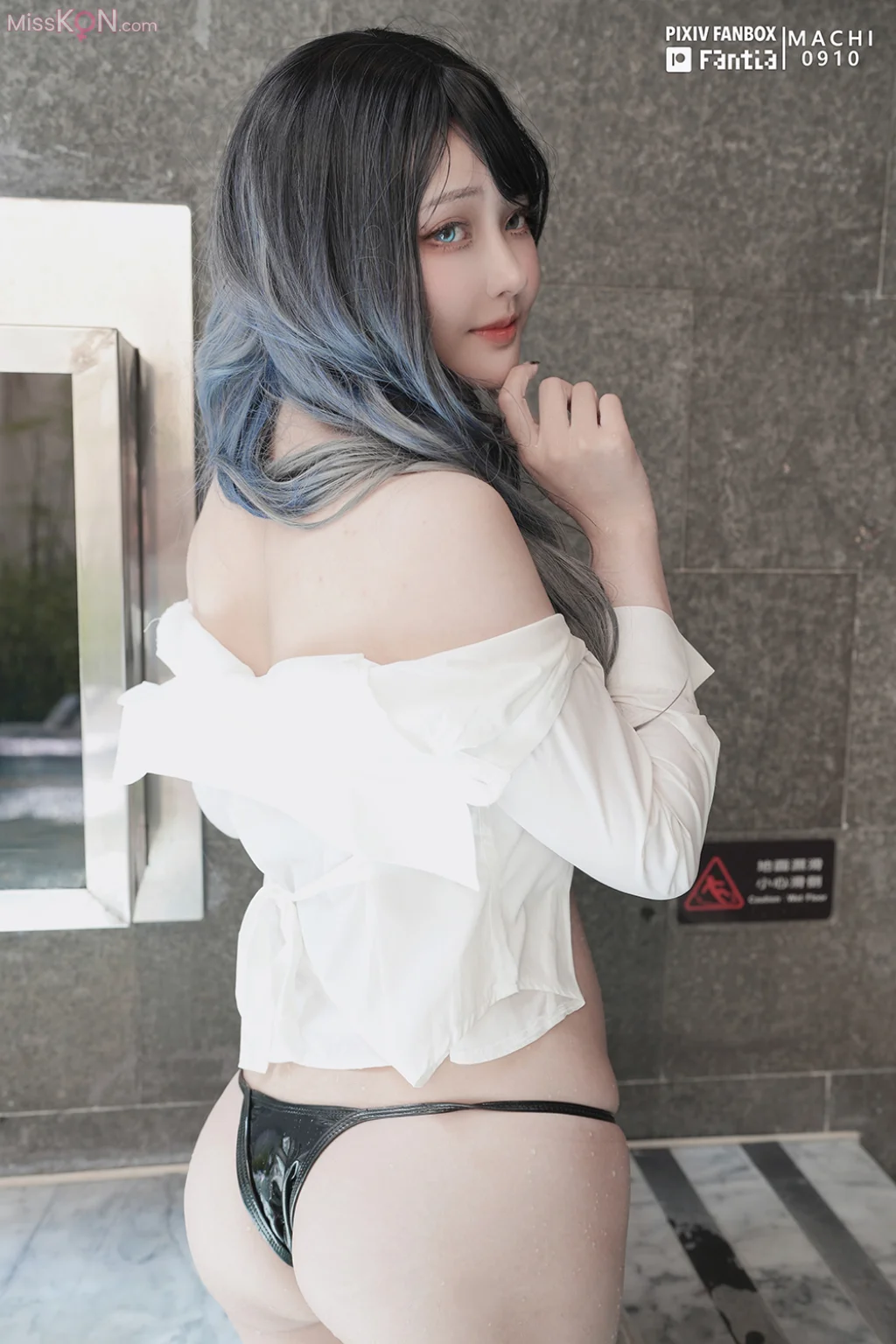 Coser@Machi馬吉: JK (38 photos) – Page 4